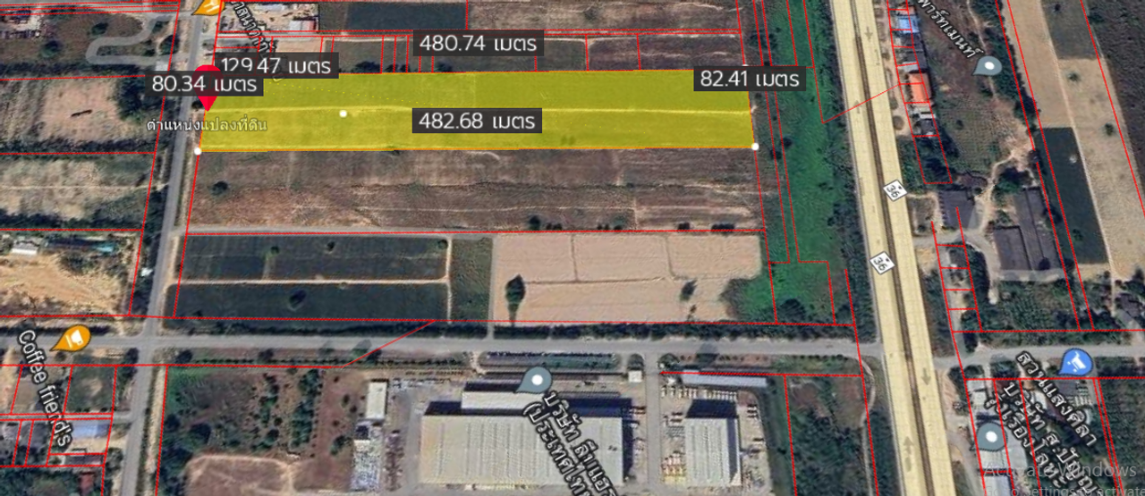 รูปภาพเพิ่มเติม ขายที่ดินระยอง-นิคมพัฒนา-23-2-79ไร่.-ผังสีม่วงลาย-ใกล้ทางหลวงสาย-36-ใกล้นิคม-WHA-ระยอง36-แค่-8นาที - ลำดับที่ 6