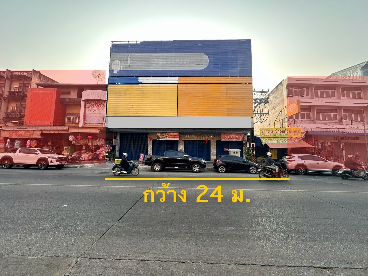 รูปภาพเพิ่มเติม ที่ดินใจกลางเมือง-2-ไร่-2-งาน-78-ตร.วา-ถนนอุดรดุษฎี-ติดหอนาฬิกา-+++ - ลำดับที่ 1
