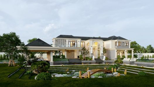 แบบบ้านสไตล์โมเดิร์น  ลักชูรี่ wnWSurRv