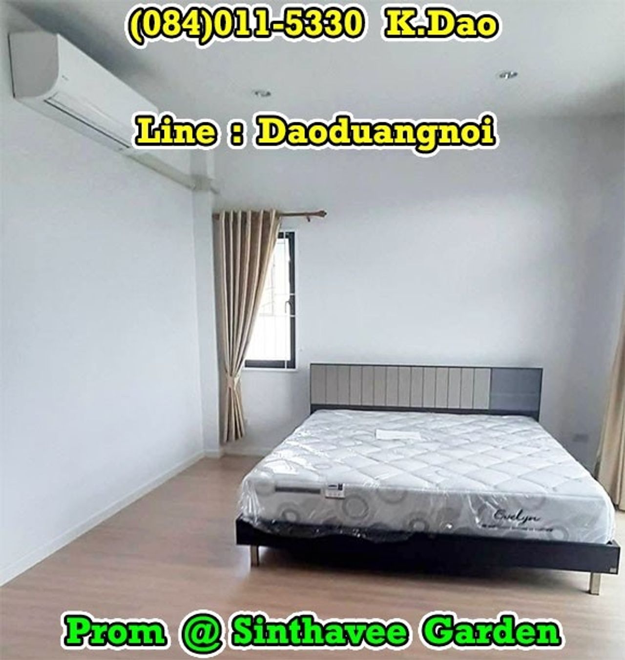 รูปภาพเพิ่มเติม Prom-Sinthavee-Garden-2-Ban-Chang-Modern-House-for-Rent- - ลำดับที่ 9