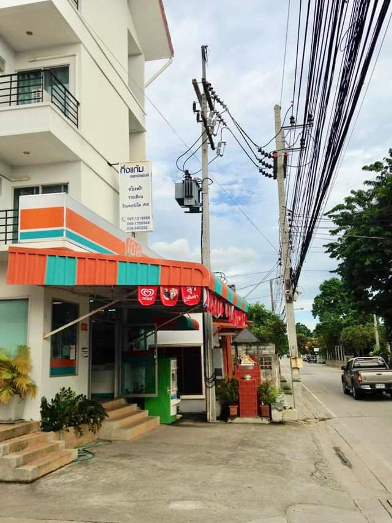รูปภาพเพิ่มเติม กิ่งแก้ม-อพาร์ทเม้นท์ - Ginggam-Apartment - ลำดับที่ 2