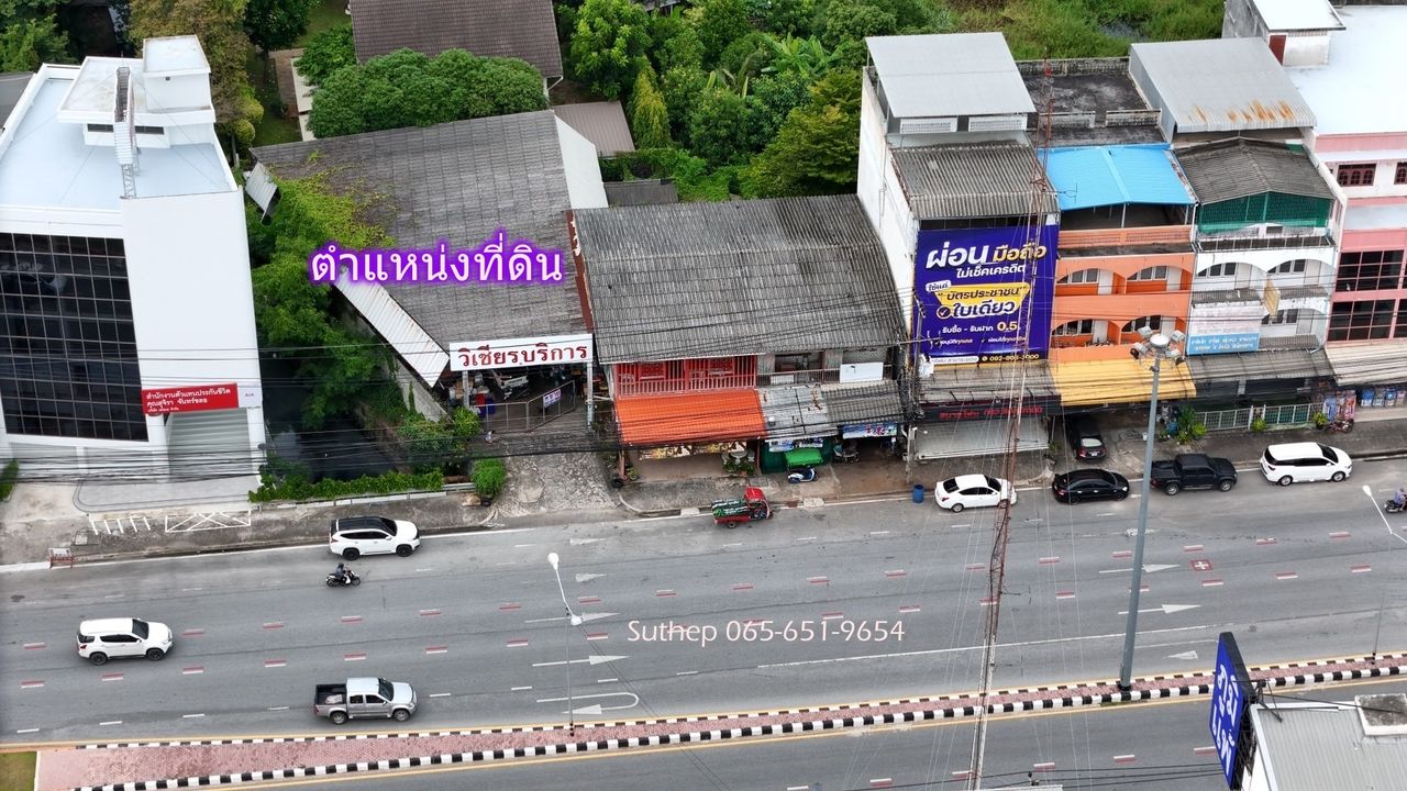 รูปภาพเพิ่มเติม ขายถูกที่ดินติดถนนสุขุมวิท-8เลน-เนื้อที่-208-ตารางวา-ขายราคาใกล้เคียงประเมินราชการ-ตรงข้ามโลตัส-เชิงเนิน-ระยองแถมสิ่งปลูกสร้าง - ลำดับที่ 4