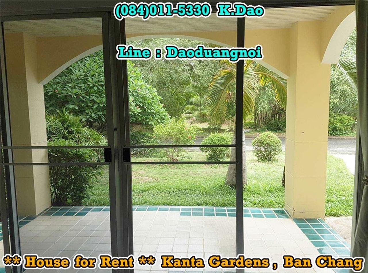 รูปภาพเพิ่มเติม Kanta-Gardens-Ban-Chang-House-for-Rent- - ลำดับที่ 14