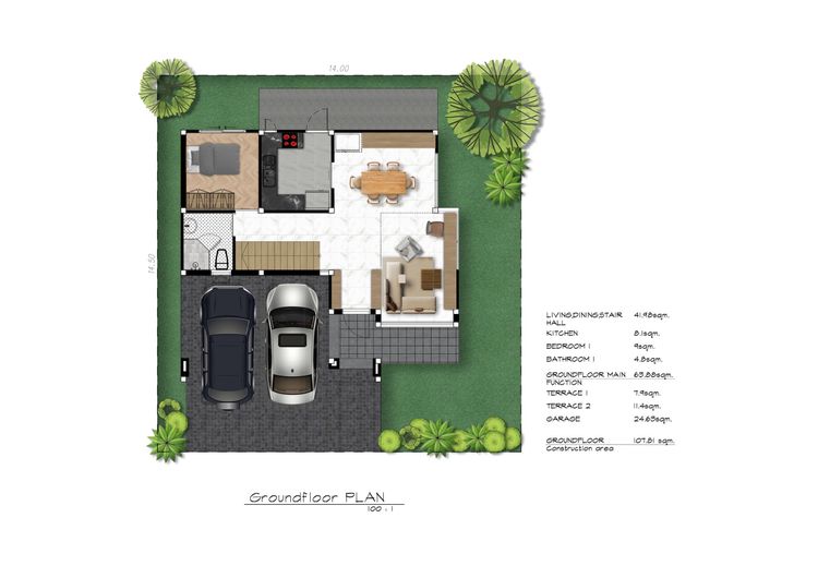 ภาพแบบบ้าน-เดอะชาร์มเศรษฐี 3