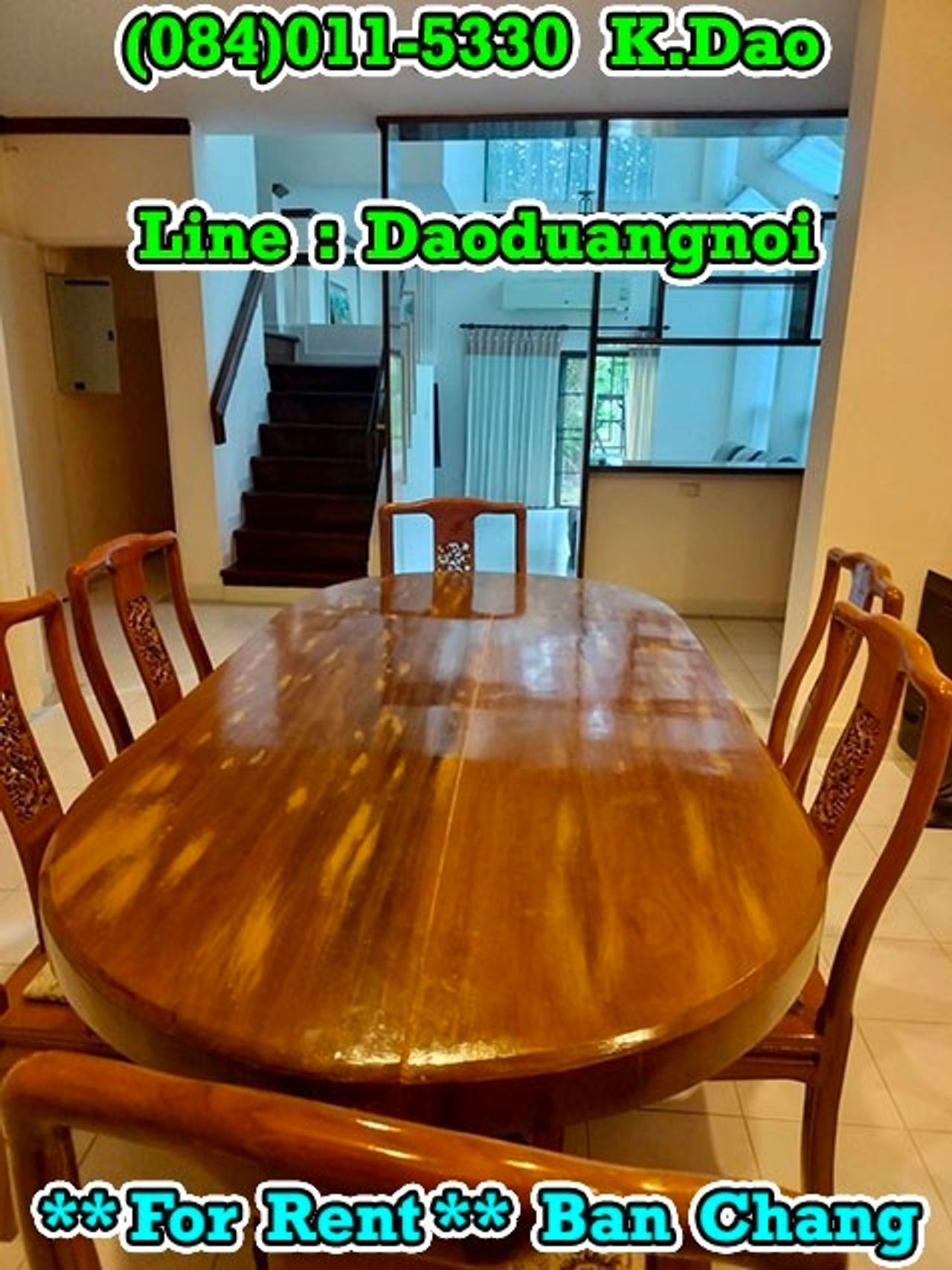 รูปภาพเพิ่มเติม -Corner-House-for-Rent-Ban-Chang----Lake-View-- - ลำดับที่ 9