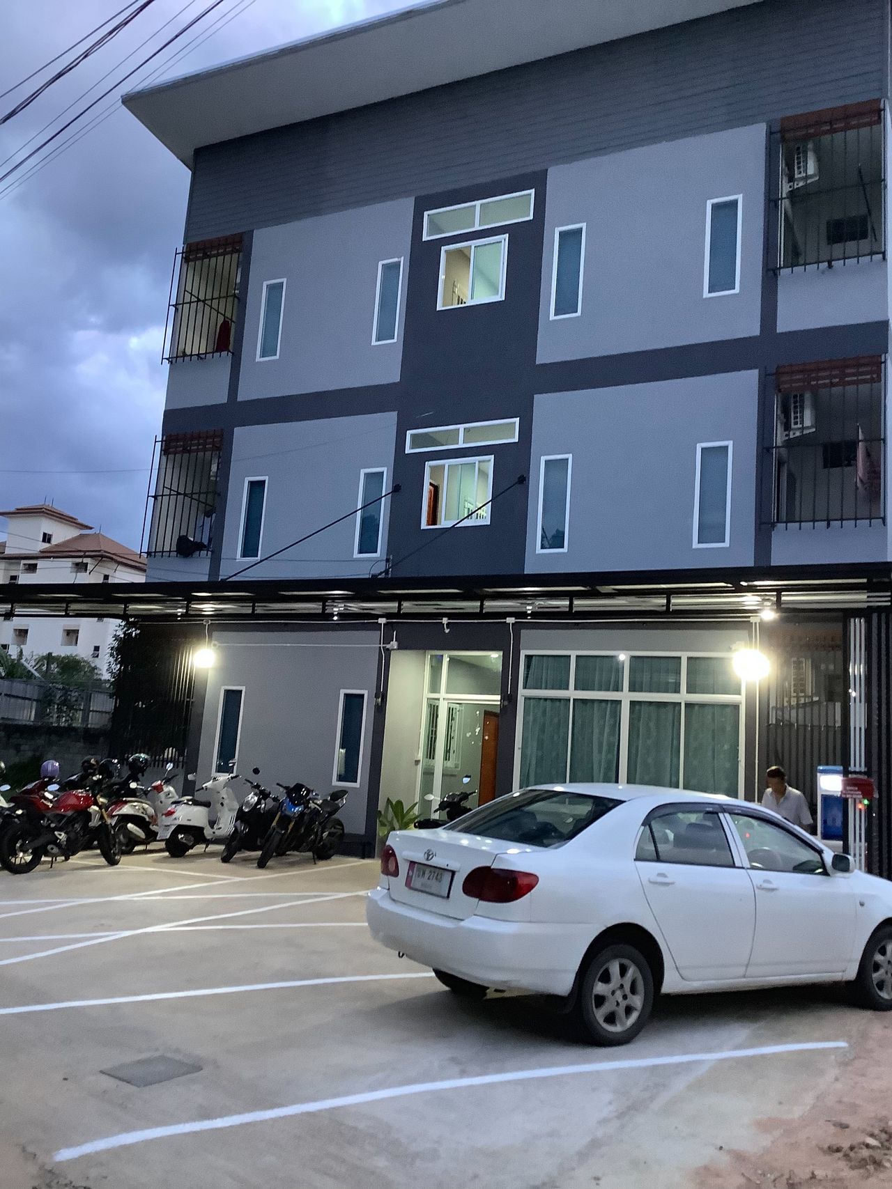 หอพัก อพาร์ทเม้นท์ Green tea house ใกล้บึงทุ่งสร้าง, ขอนแก่น NaYoo