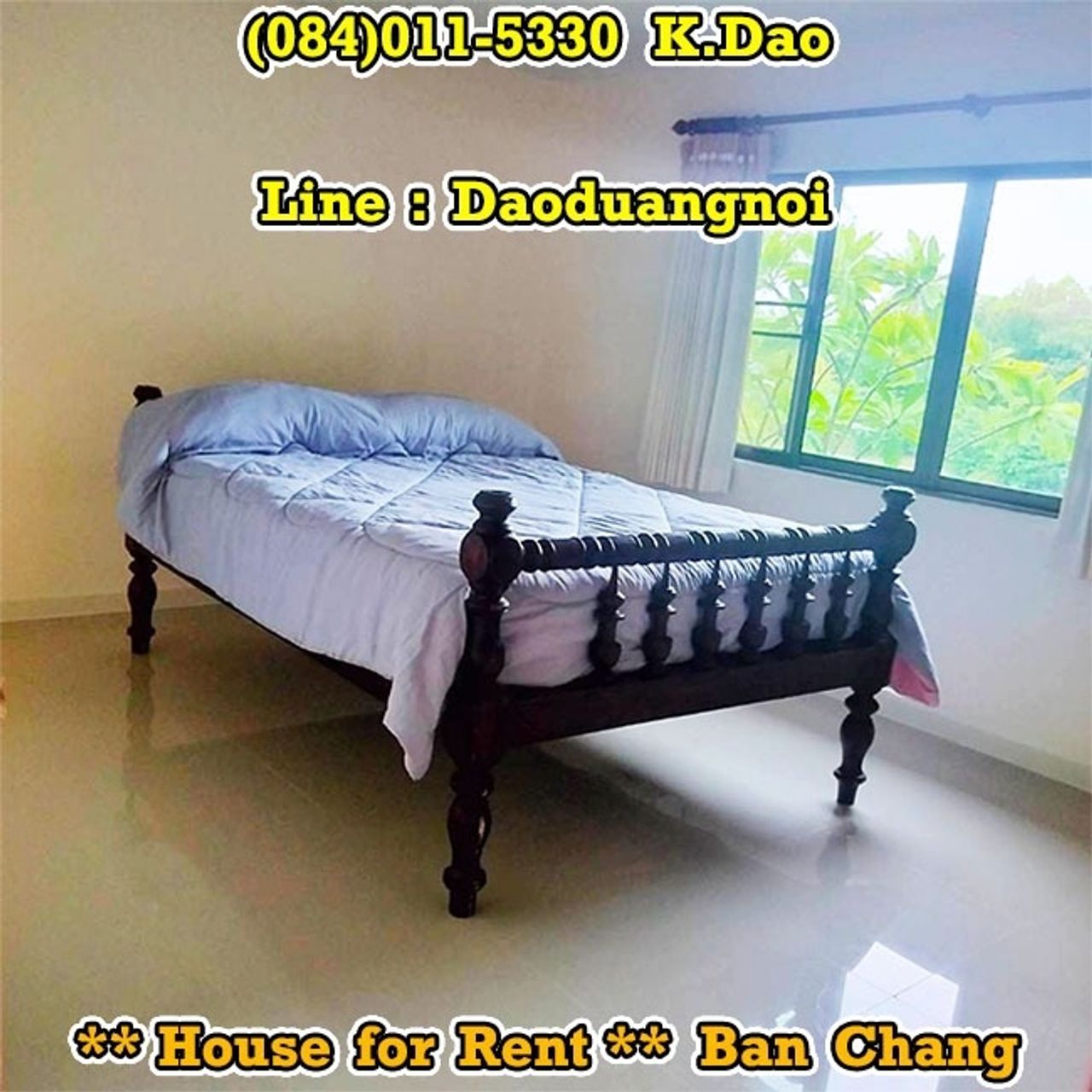 รูปภาพเพิ่มเติม -Corner-House-for-Rent-Ban-Chang----Lake-View-- - ลำดับที่ 18