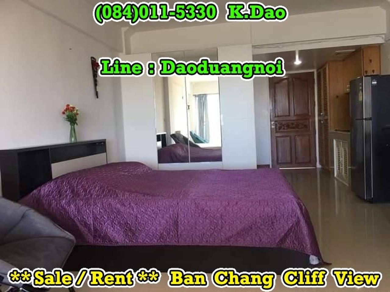 รูปภาพเพิ่มเติม Ban-Chang-Cliff-View-Sale-Rent-Sea-View - ลำดับที่ 4