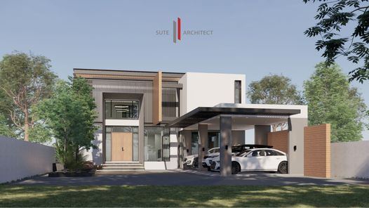 แบบบ้านสไตล์โมเดิร์น คอนเทมโพรารี่ g791GXss