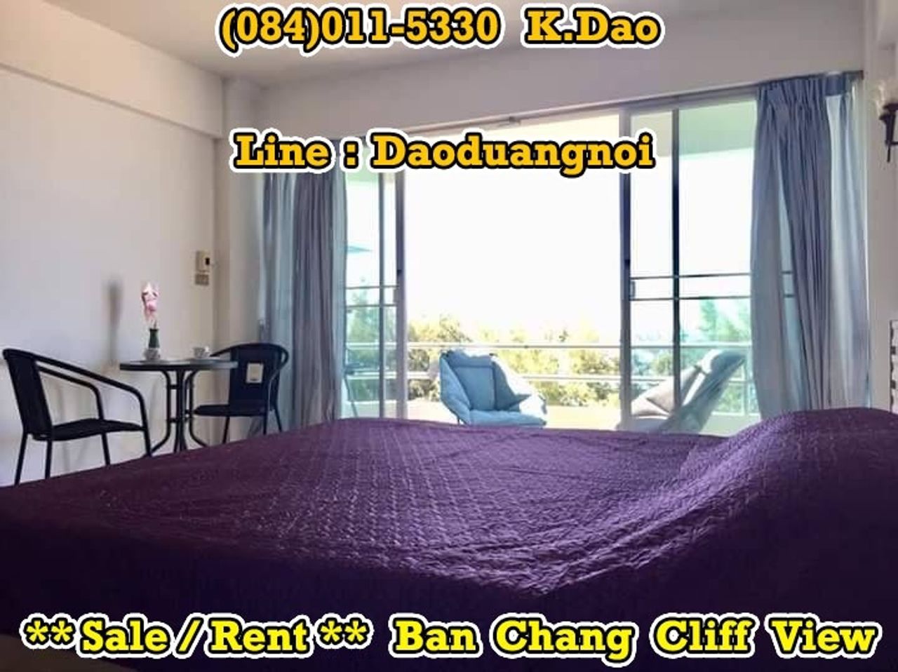 รูปภาพเพิ่มเติม Ban-Chang-Cliff-View-Sale-Rent-Sea-View - ลำดับที่ 2