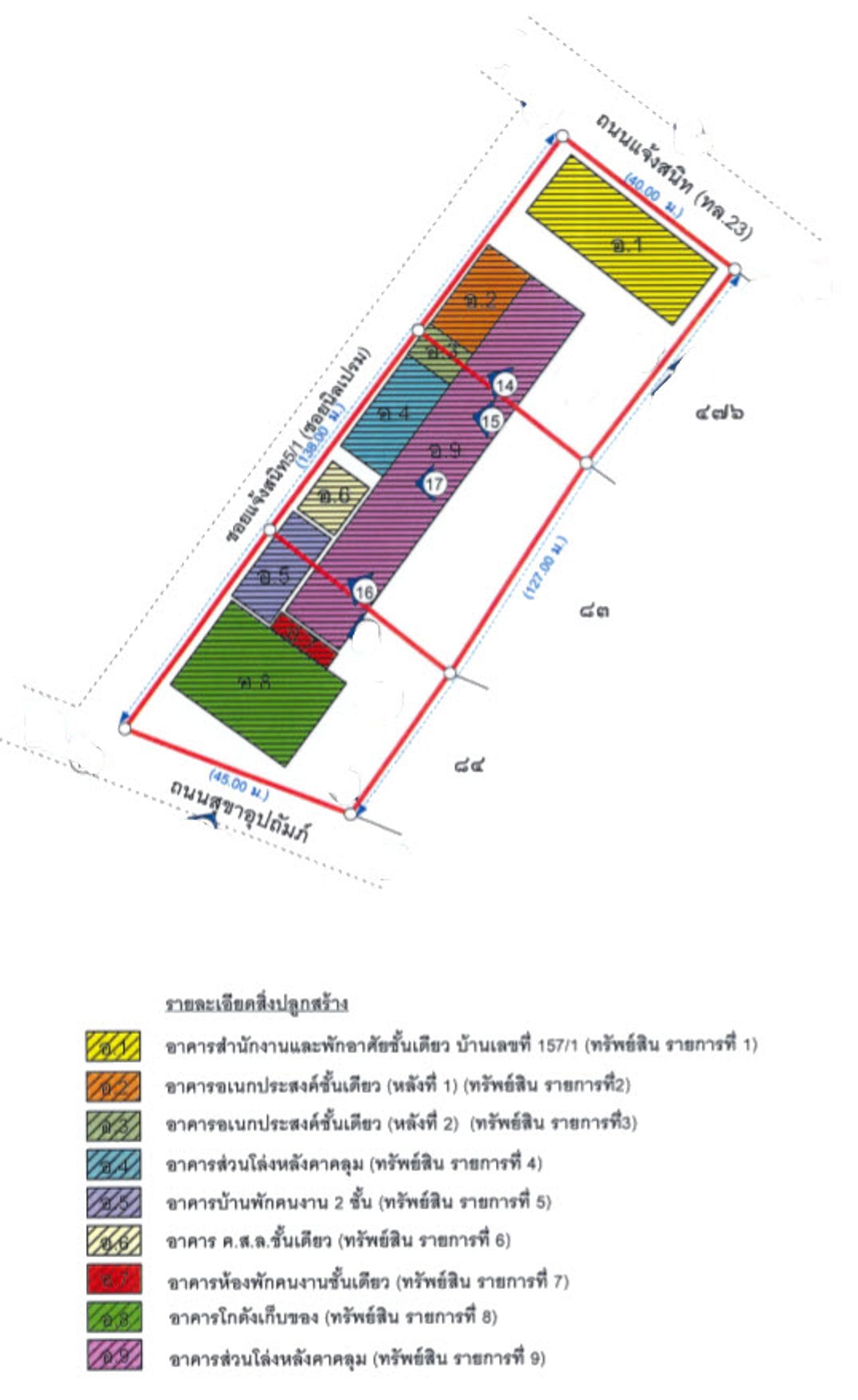 รูปภาพเพิ่มเติม ขายอาคารสำนักงานอุบลราชธานี-ตำบลในเมือง-อำเภอเมืองอุบลราชธานี-NPA-กรุงไทย - ลำดับที่ 5