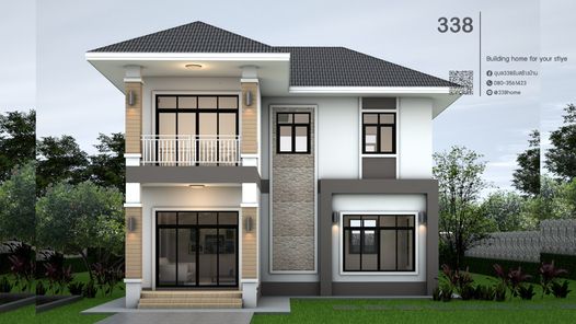 คอนเทนโพลาลี่ รหัส B42 - Contemporary Style