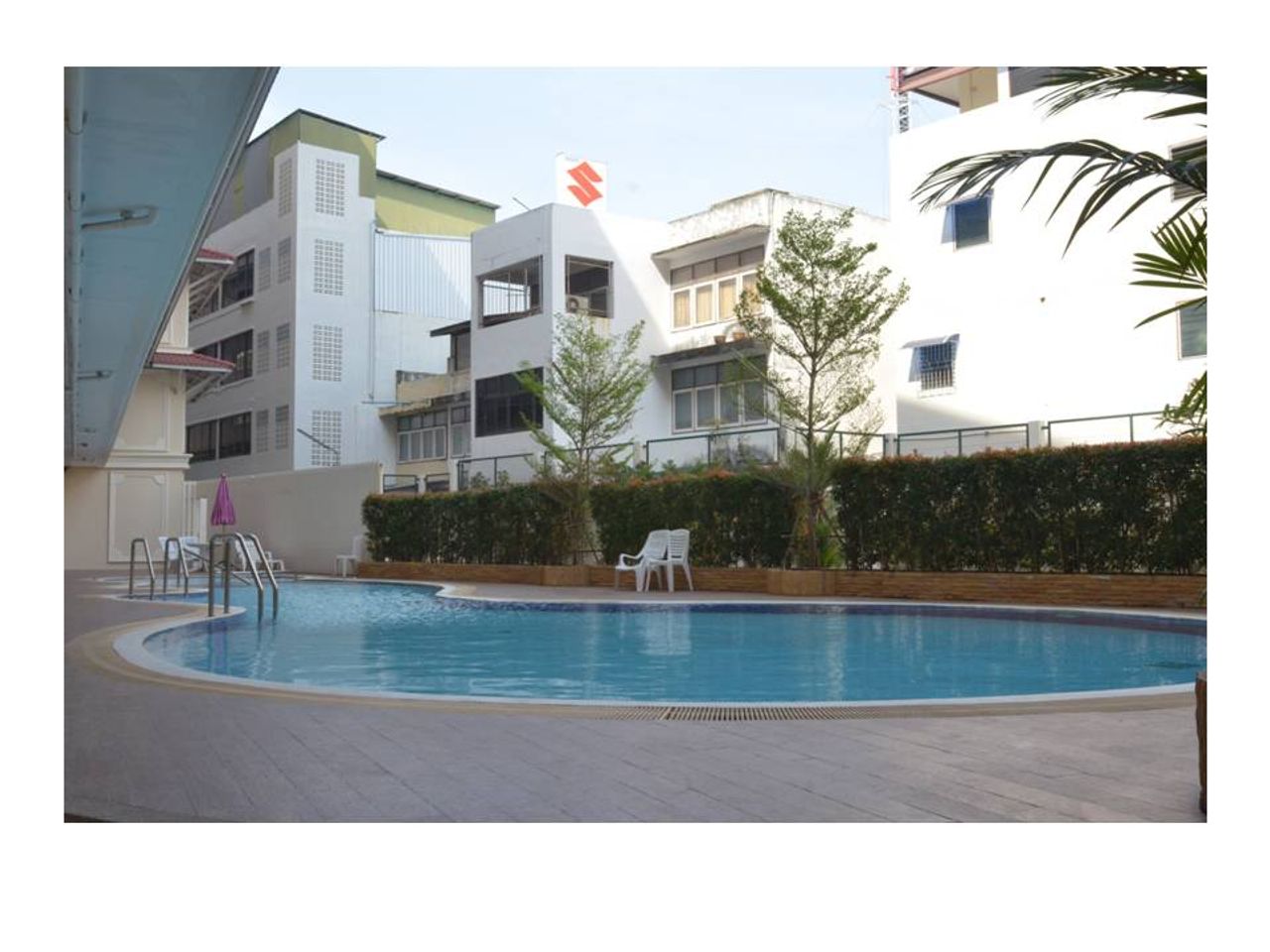 รูปภาพเพิ่มเติม บ้านกลาง-หัวหิน-คอนโดมิเนียม-โดย-ป๊อป - Baan-Klang-Hua-Hin-Condominium-By-Pop - ลำดับที่ 2