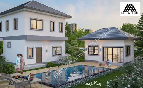 บ้าน 2 ชั้น พูลวิลล่า - Pool villa