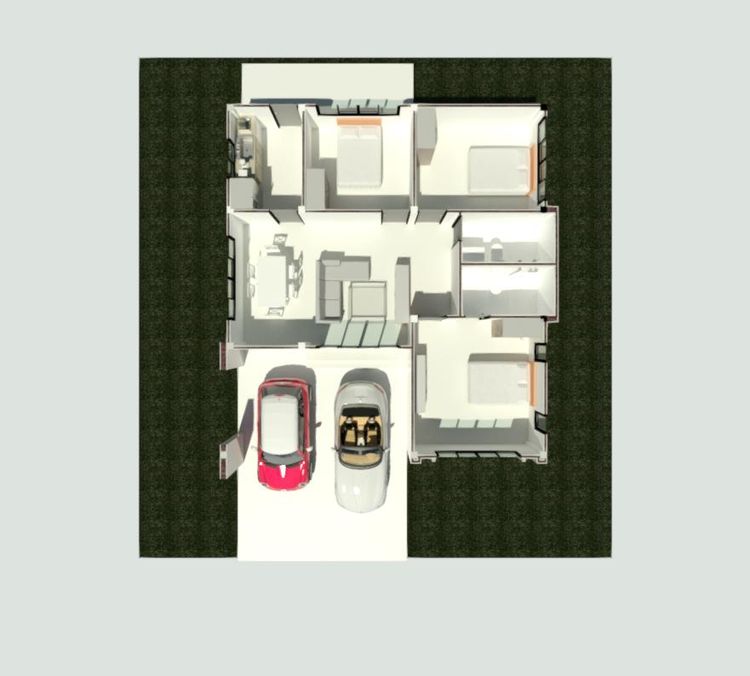 ภาพแบบบ้าน-D3 -บ้านดีอุ่นใจ