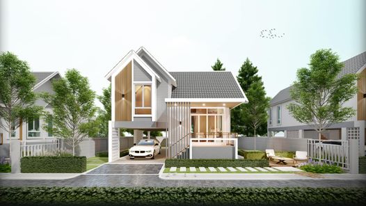 โครงการบ้านธนกิจ เฟส3 - Tanakitroyongphase3