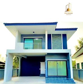 PN08-บ้านเดี่ยว 2 ชั้น สไตล์โมเดิร์น - PN08-MODERN Style