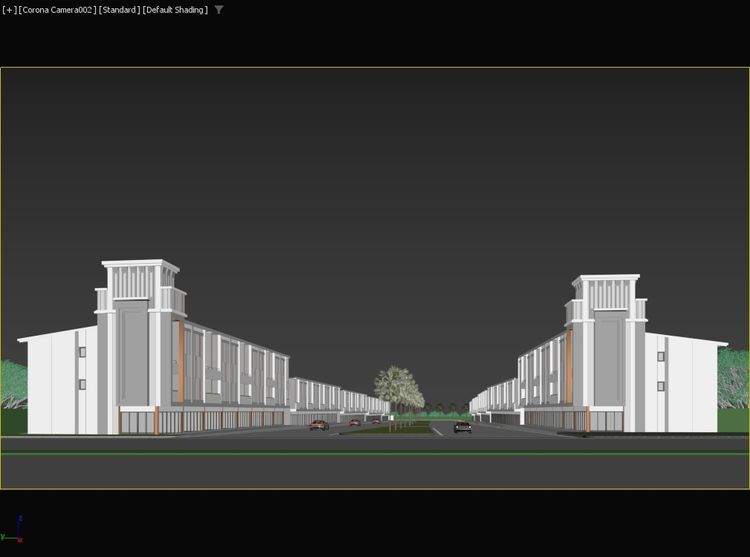 ภาพแบบบ้าน-อาคารพาณิชย์3ชั้น