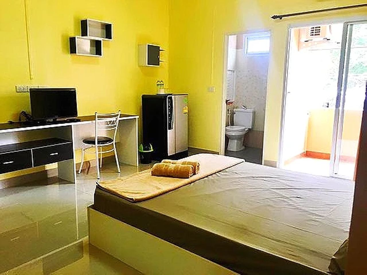 รูปภาพเพิ่มเติม จิตร-นที-อพาร์ทเมนท์ - JNT-Apartment - ลำดับที่ 12