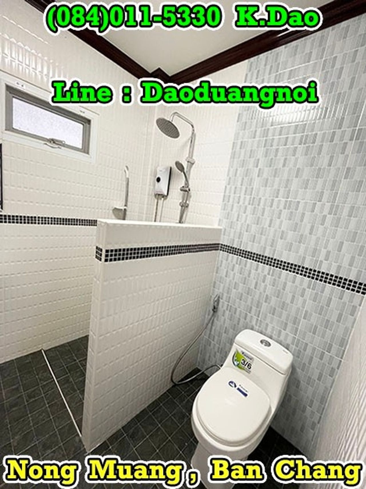 รูปภาพเพิ่มเติม -House-for-Rent-Ban-Chang-+++-Only-4500-Bahtmonth-+++ - ลำดับที่ 7