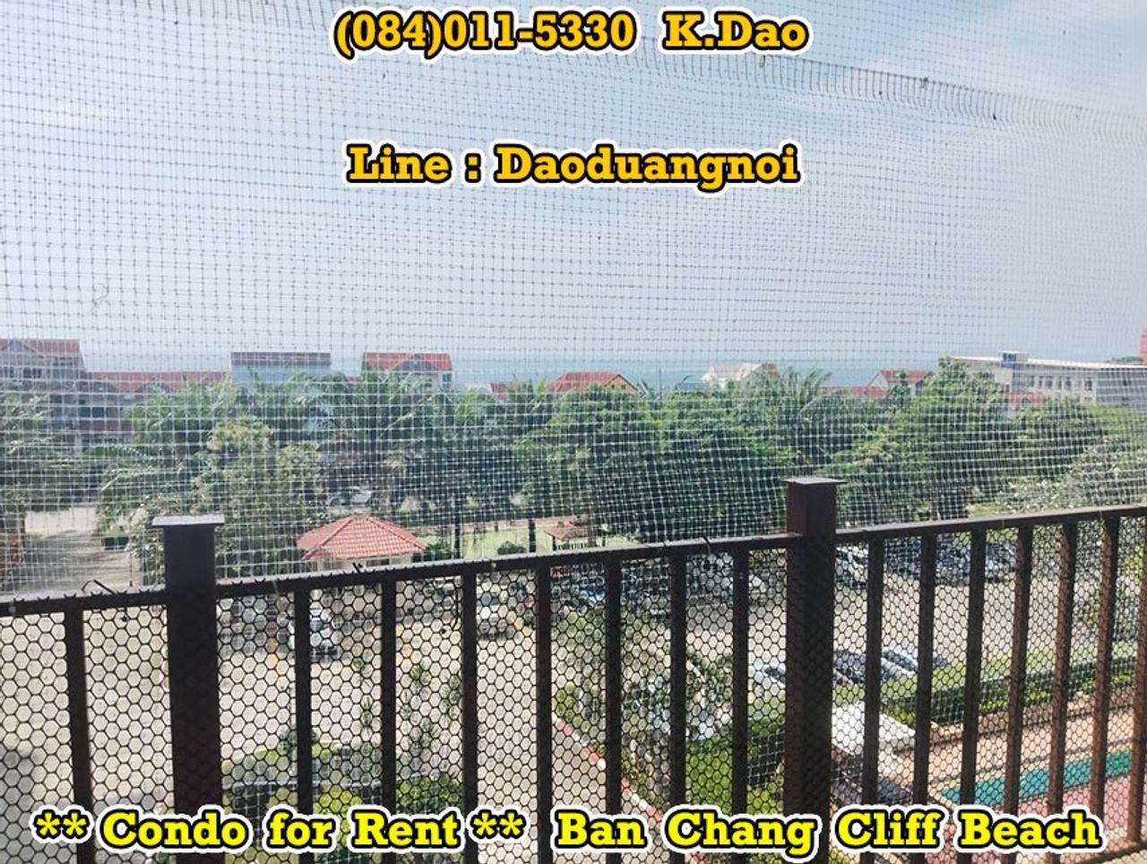 รูปภาพเพิ่มเติม เช่าคอนโด-โครงการBan-Chang-Cliff-Beach2-Bedroom-Condo-Condo-for-Rent-Ban-Chang-Cliff-Beach - ลำดับที่ 12