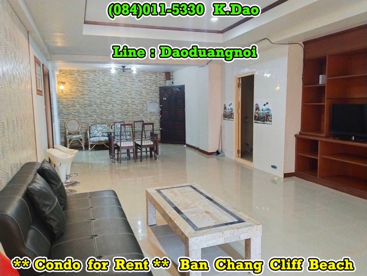 รูปภาพเพิ่มเติม เช่าคอนโด-โครงการBan-Chang-Cliff-Beach2-Bedroom-Condo-Condo-for-Rent-Ban-Chang-Cliff-Beach - ลำดับที่ 2