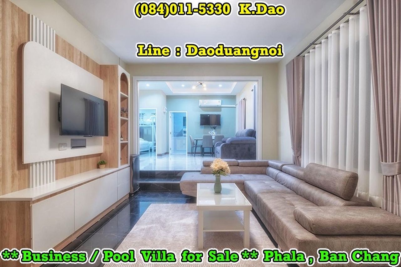 รูปภาพเพิ่มเติม -Business-Pool-Villa-for-Sale-Phala-Ban-Chang - ลำดับที่ 1