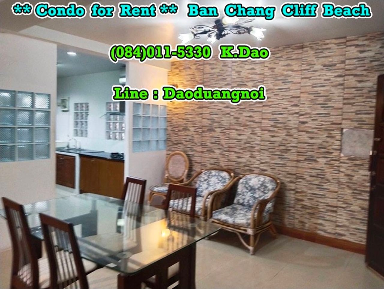 รูปภาพเพิ่มเติม เช่าคอนโด-โครงการBan-Chang-Cliff-Beach2-Bedroom-Condo-Condo-for-Rent-Ban-Chang-Cliff-Beach - ลำดับที่ 8