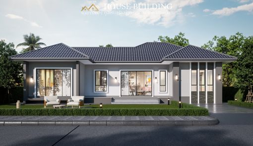 แบบบ้านสไตล์โมเดิร์น คอนเทมโพรารี่ hVQsVX98