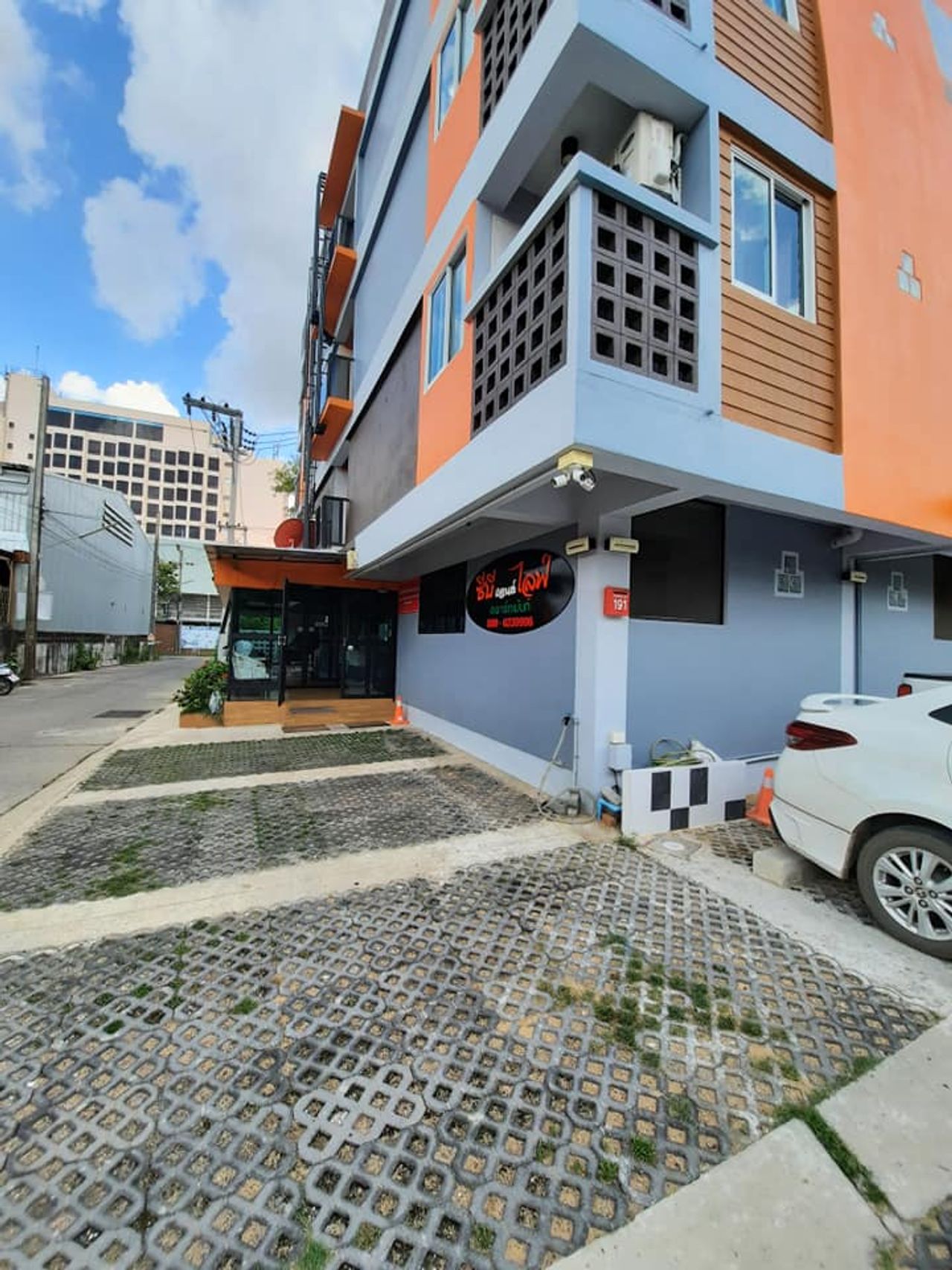 รูปภาพเพิ่มเติม ซีบีแอนด์ไลฟ์อพาร์ทเม้นท์ - CB-AND-LIFE-APARTMENT - ลำดับที่ 4