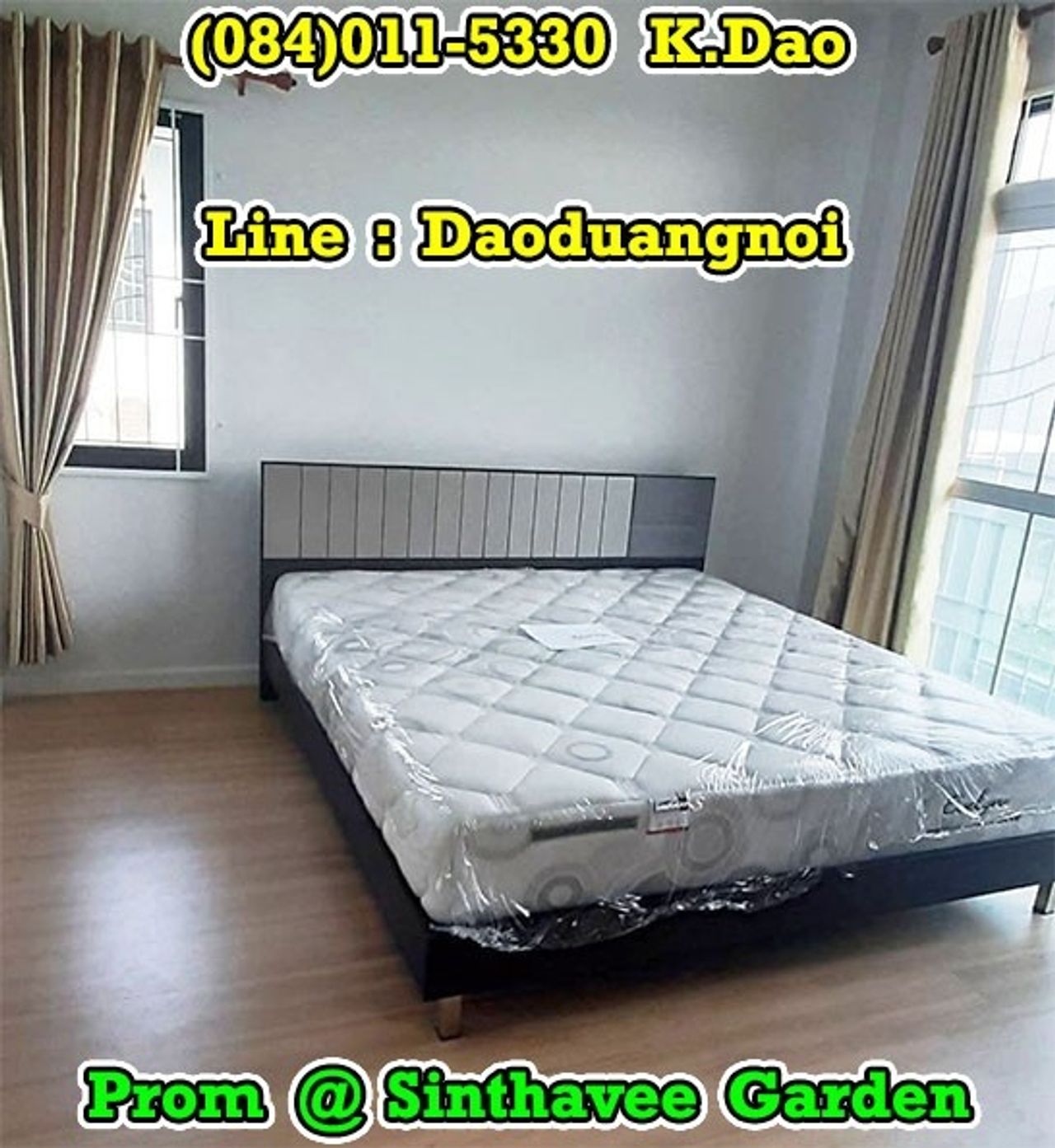 รูปภาพเพิ่มเติม Prom-Sinthavee-Garden-2-Ban-Chang-Modern-House-for-Rent- - ลำดับที่ 11