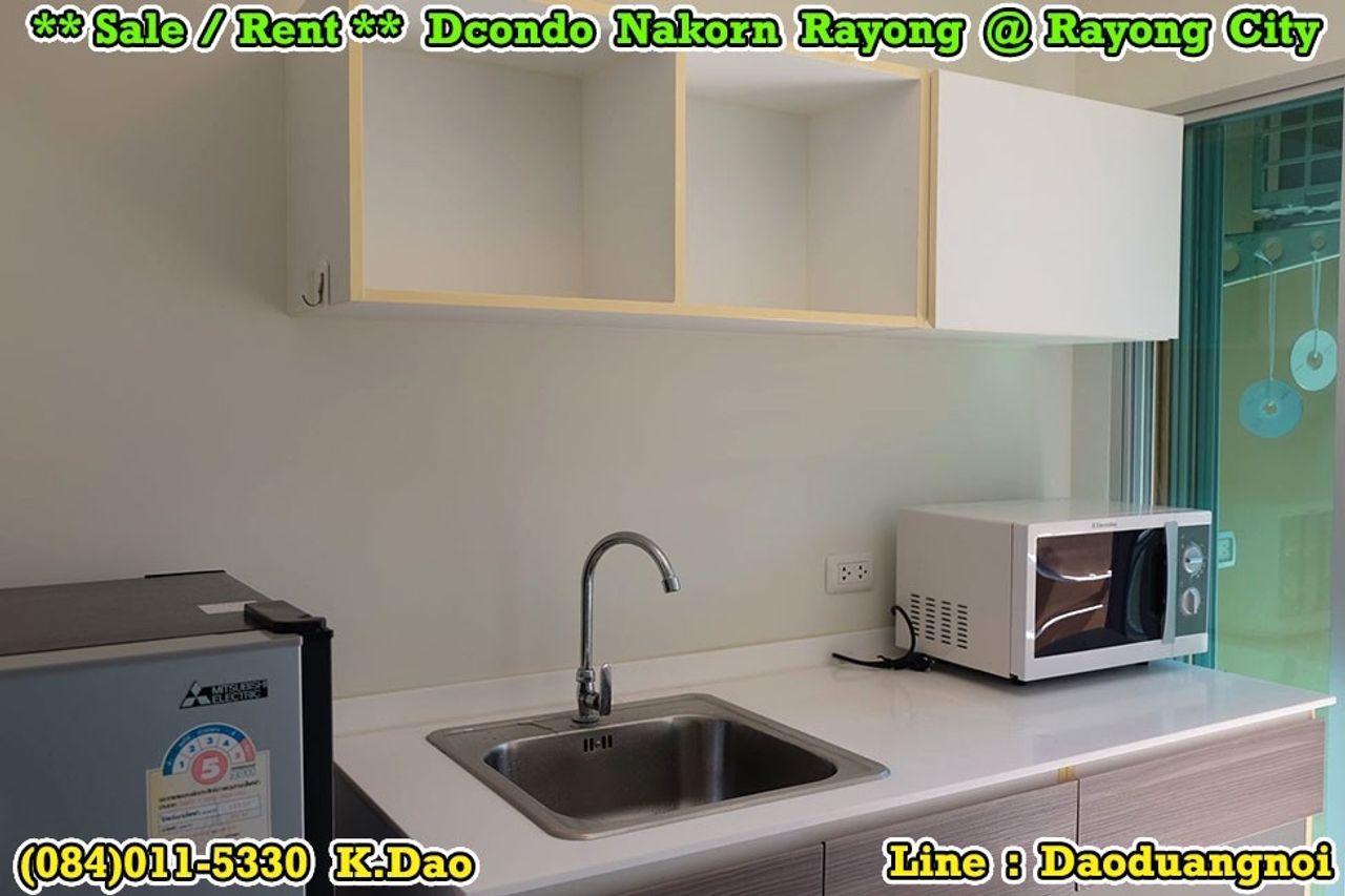 รูปภาพเพิ่มเติม Dcondo-Nakorn-Rayong-SaleRent-Rayong-City - ลำดับที่ 9