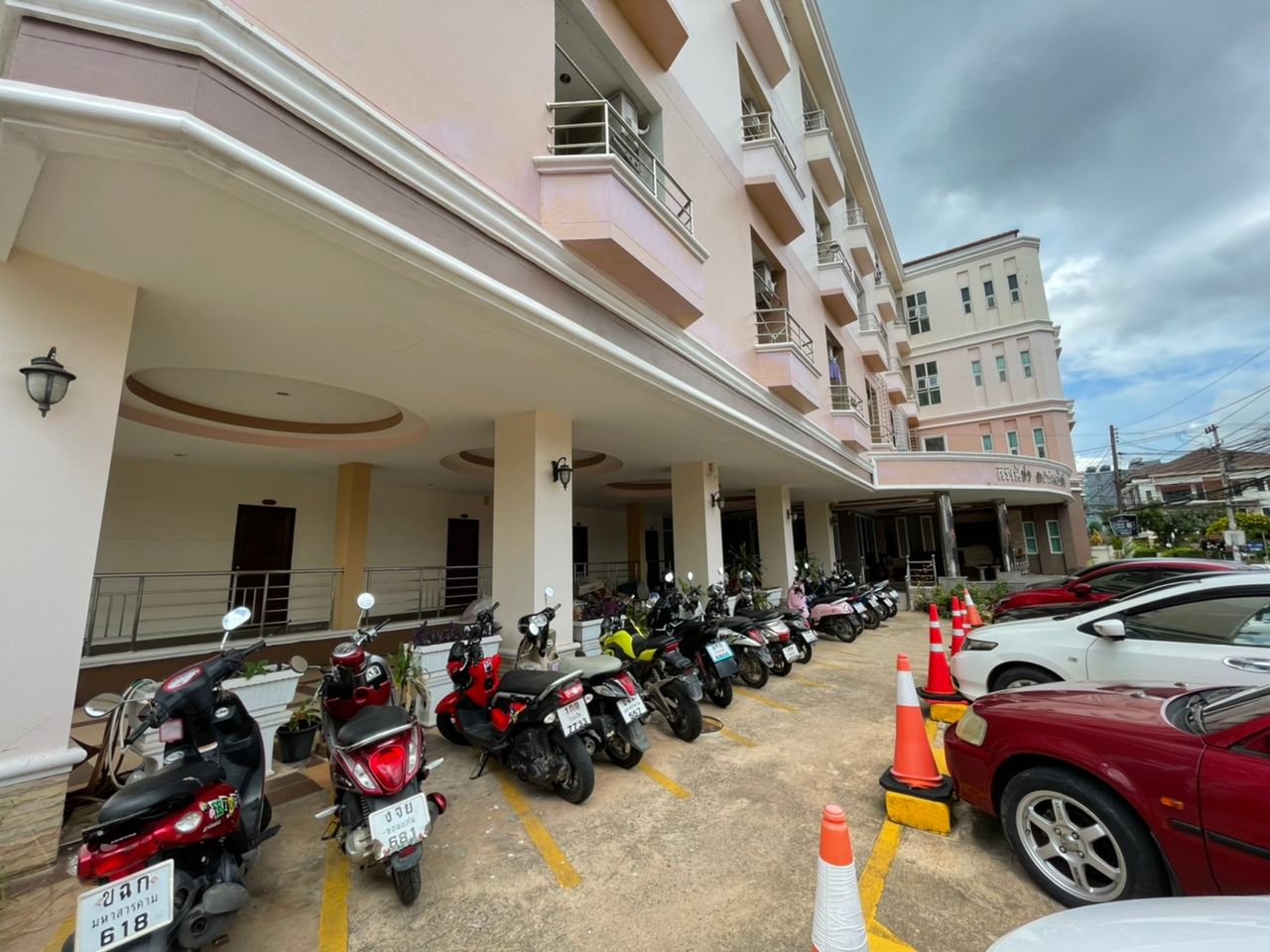 รูปภาพเพิ่มเติม ศิริเพ็ชร-อพาร์ทเม้นท์ - Siriphet-Apartment-หอพักขอนแก่นใกล้-รร.บ้านศิลา - ลำดับที่ 10