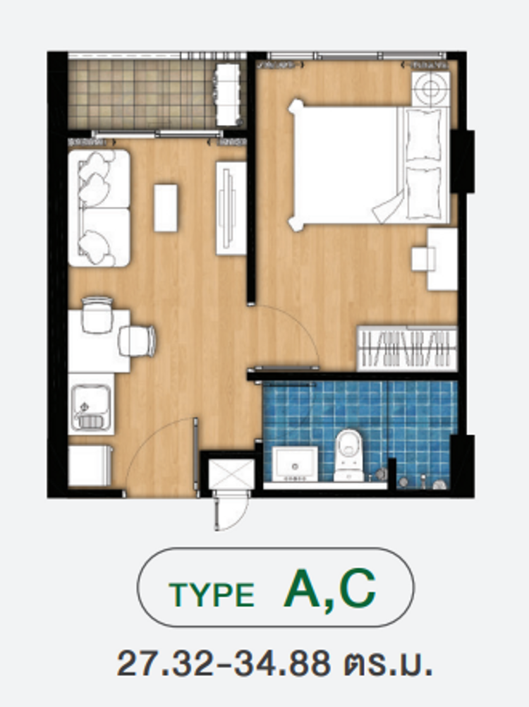 ภาพแบบบ้าน-TYPE A,C