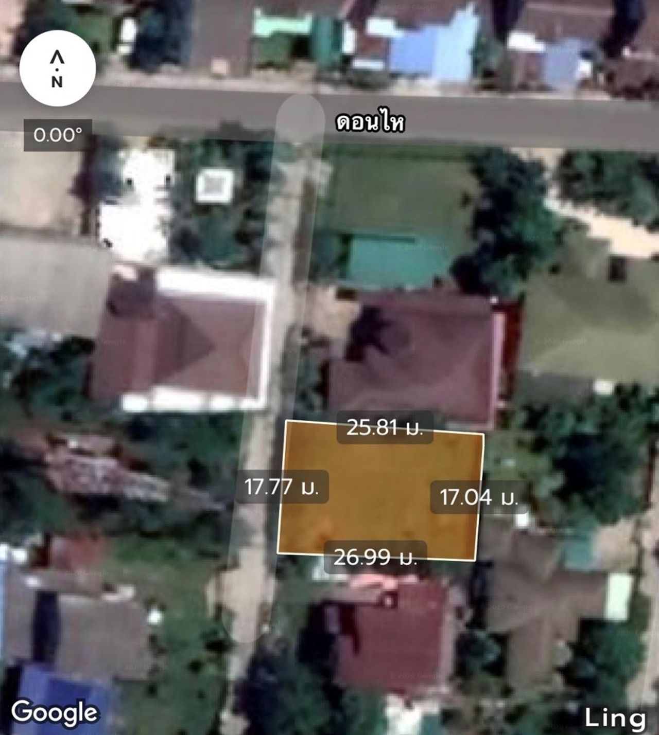 รูปภาพเพิ่มเติม YE-36-ขายที่ดิน-95-ตารางวา-ถมแล้ว-บ้านโนนตุ่น-ห่างถนนกลางเมือง-160-เมตร - ลำดับที่ 10