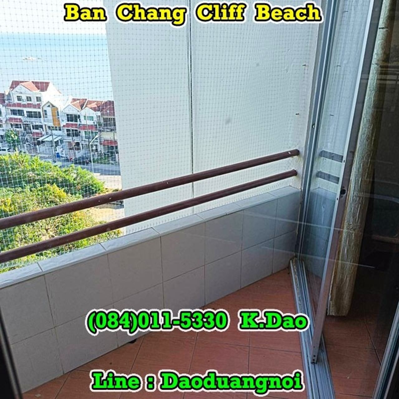 รูปภาพเพิ่มเติม -High-Floor-Condo-for-Sale-Ban-Chang-Cliff-Beach-+++-Sea-View-+++ - ลำดับที่ 10