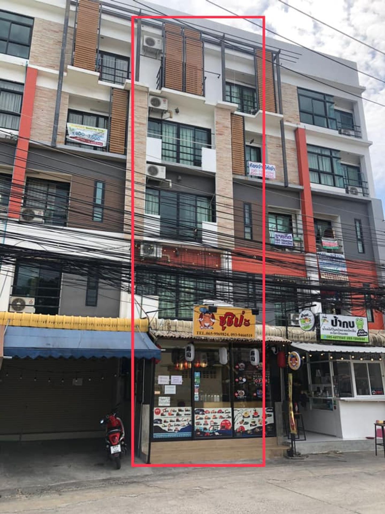 รูปภาพเพิ่มเติม หอพักมีดี-หอหญิง-ซ.สดใส - mee-dee - ลำดับที่ 2