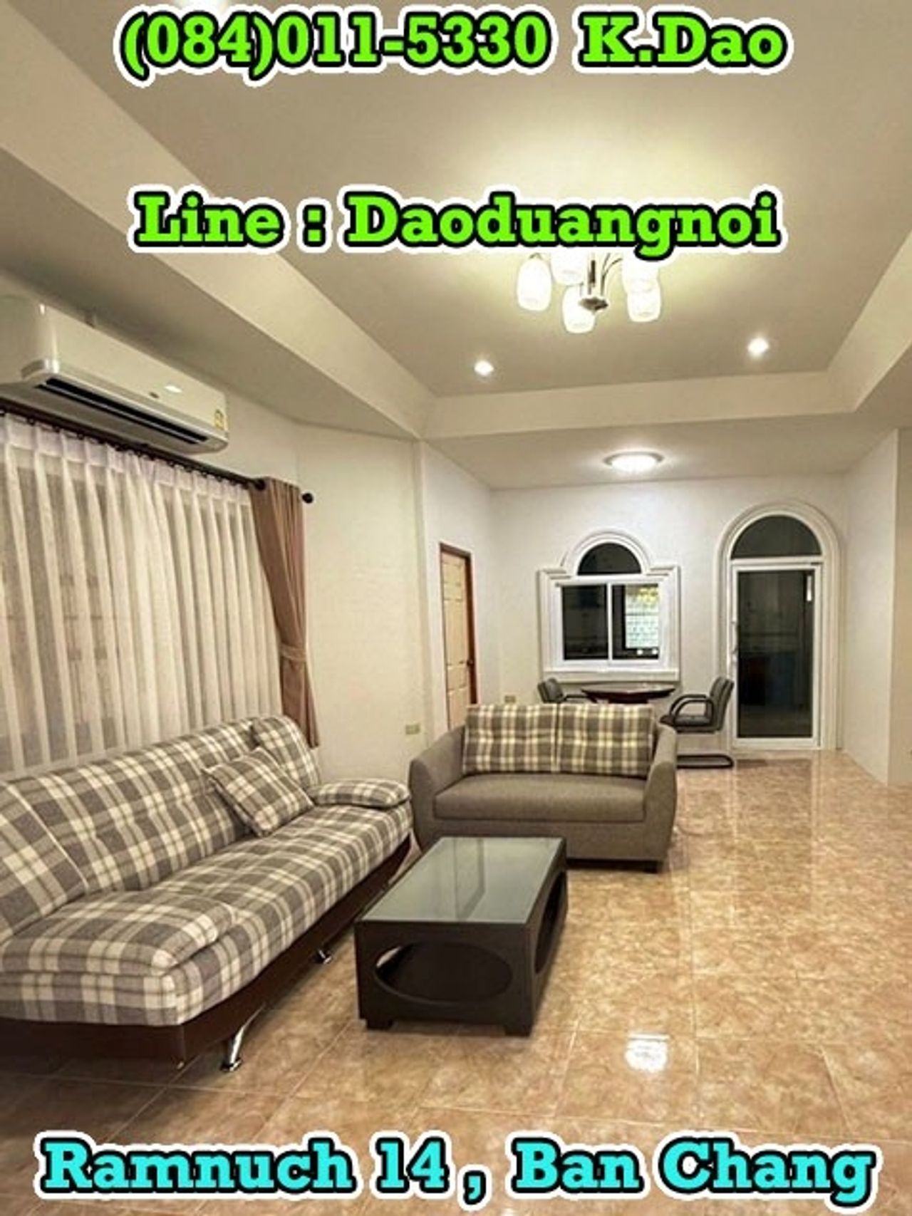 รูปภาพเพิ่มเติม Ramnuch14-Ban-Chang-Renovation-House-for-Rent- - ลำดับที่ 5