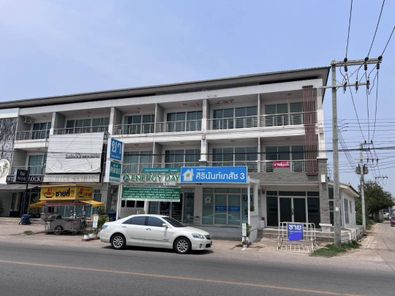 ขายอาคารพาณิชย์/สำนักงาน โครงการแดนเพลส