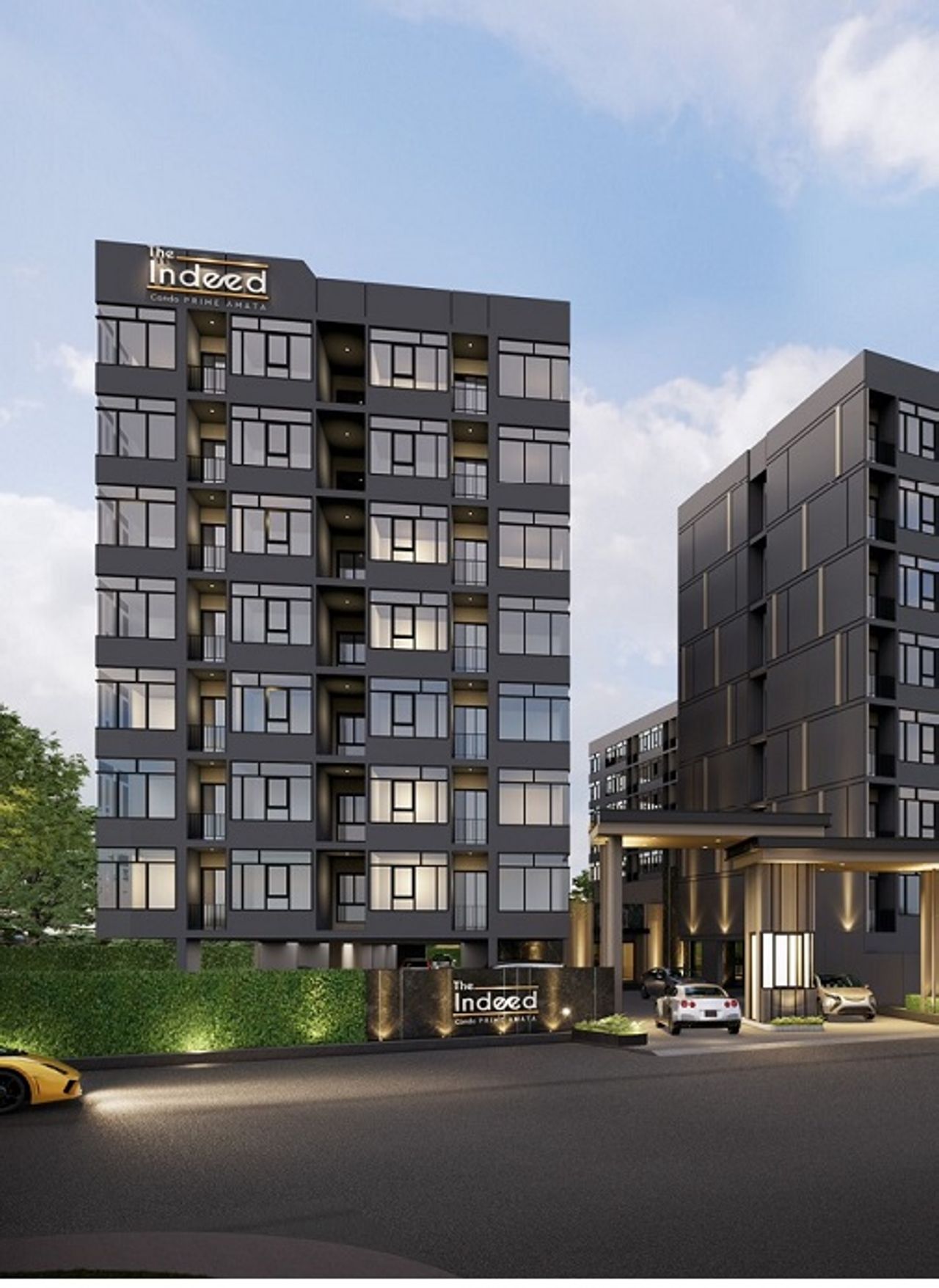 ดิ อินดี๊ด คอนโด ไพร์ม อมตะ The Indeed Condo Prime Amata โครงการบ้าน