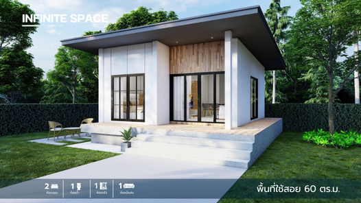 บ้านสไตล์โมเดิร์น อินฟินิท สเปซ I-007 - Infinite space construction