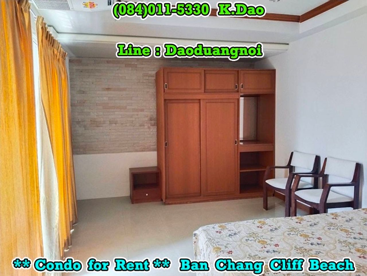 รูปภาพเพิ่มเติม เช่าคอนโด-โครงการBan-Chang-Cliff-Beach2-Bedroom-Condo-Condo-for-Rent-Ban-Chang-Cliff-Beach - ลำดับที่ 6