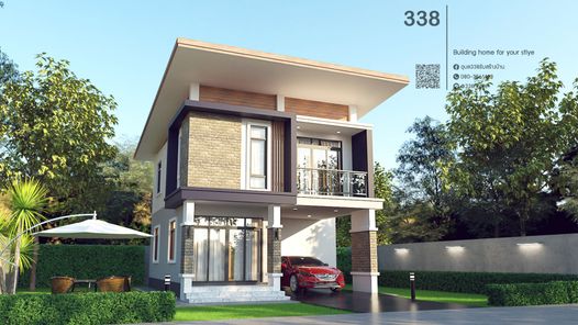 คอนเทมโพลาลี่ รหัส B55 - Modernstyle