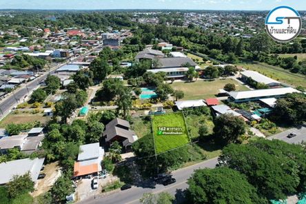 ที่ดินเมืองวาริน 163 ตรว. ถนนเทศบาล 14 เทศบาลวารินฯ 91JUFW0j