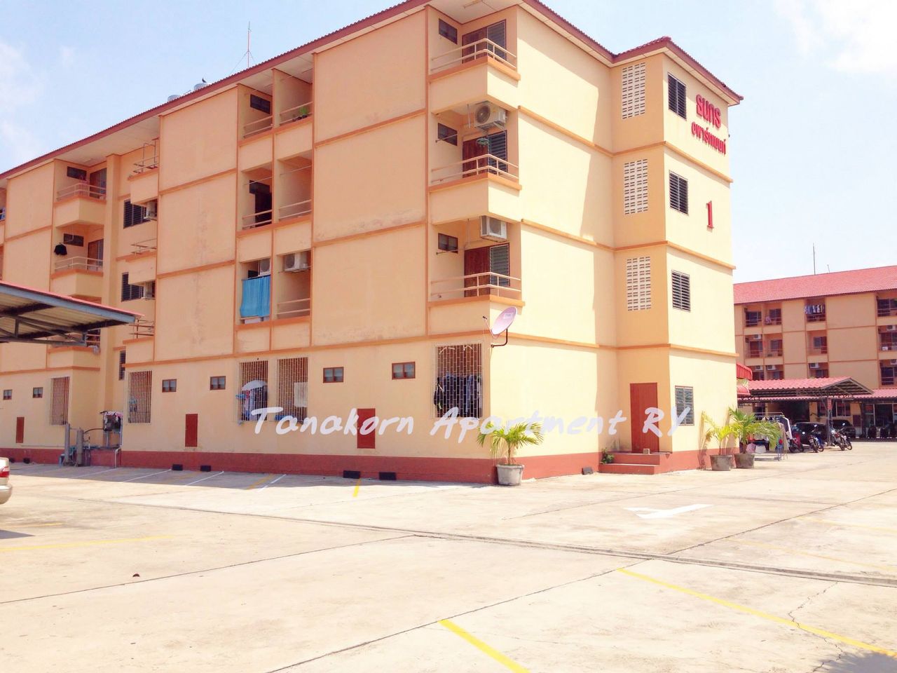 รูปภาพเพิ่มเติม ธนกร-อพาร์ทเม้นท์-ระยอง - Tanakorn-Apartment-Rayong - ลำดับที่ 2