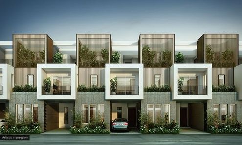 ทาวน์โฮมสไตล์ลอฟท์ - คีโอ้ เฮ้าส์ 01 - TownHome Loft style - CREO House 01