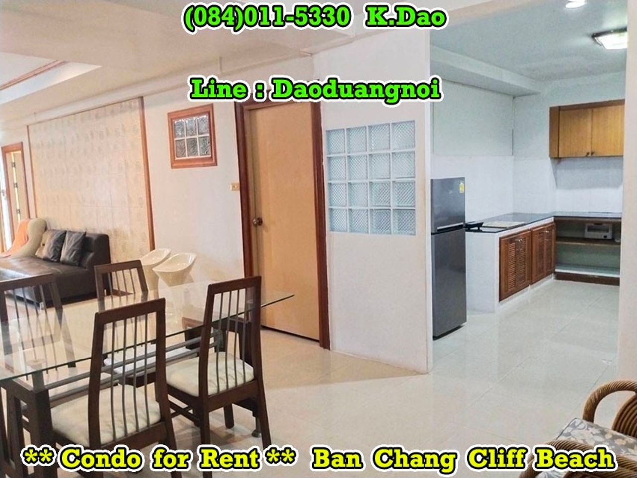 รูปภาพเพิ่มเติม เช่าคอนโด-โครงการBan-Chang-Cliff-Beach2-Bedroom-Condo-Condo-for-Rent-Ban-Chang-Cliff-Beach - ลำดับที่ 10