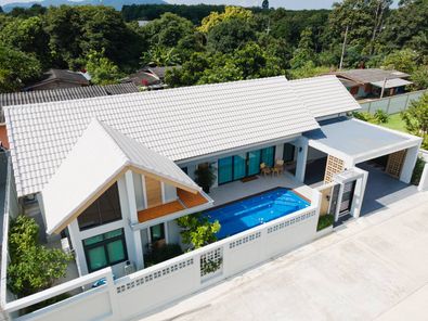 บ้านมีพร้อม พูลวิลล่า - BaanMeprom Poolvilla