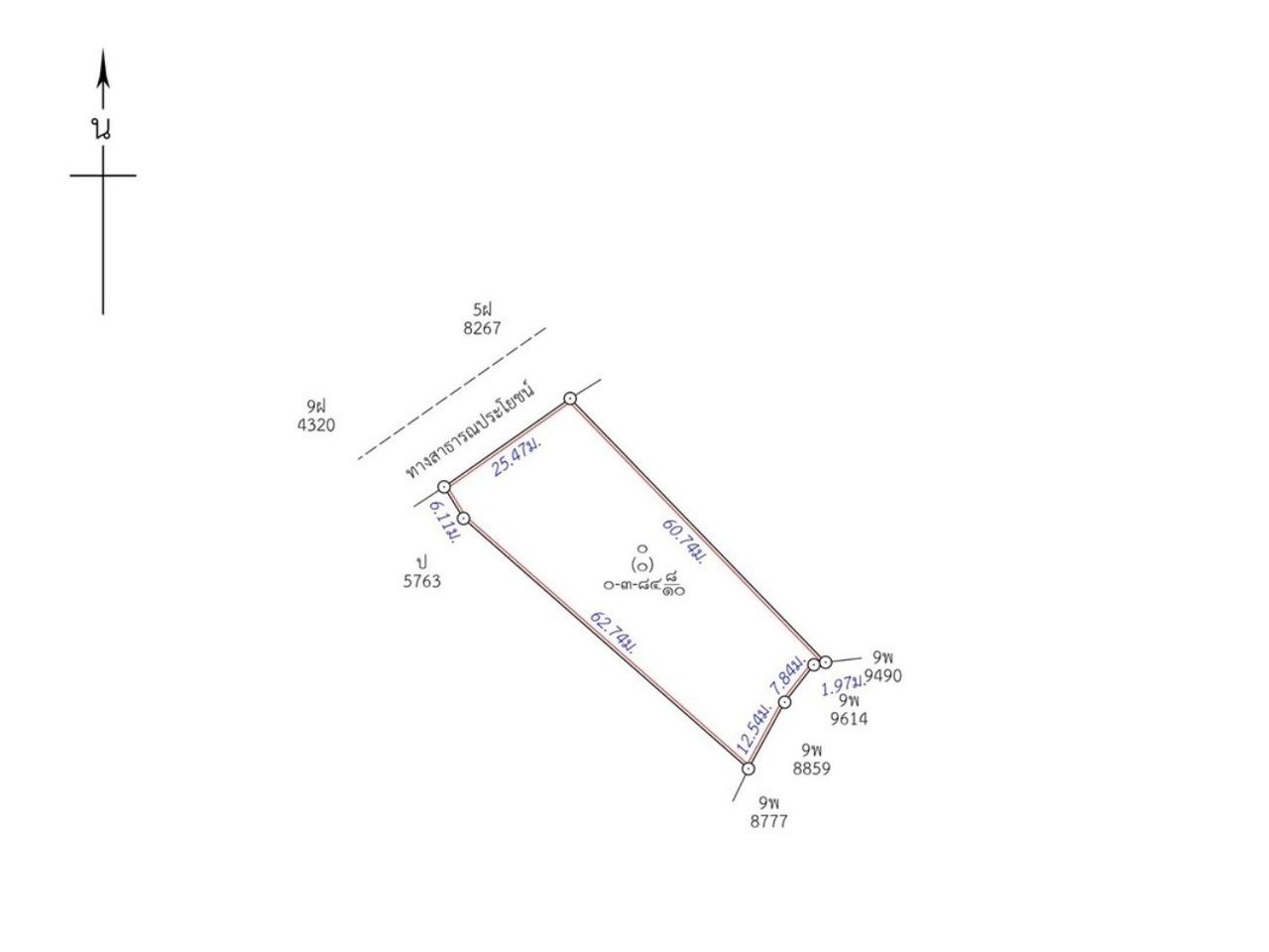 รูปภาพเพิ่มเติม ที่ดินเปล่า-ติดหมู่บ้าน-T-SPACE-บ้านเป็ด-เนื้อที่-384.8-ตารางวา - ลำดับที่ 3