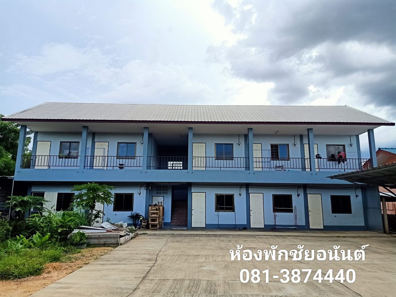 รูปภาพเพิ่มเติม หอพักชัยอนันต์ - Chai-Anan-Apartment - ลำดับที่ 7